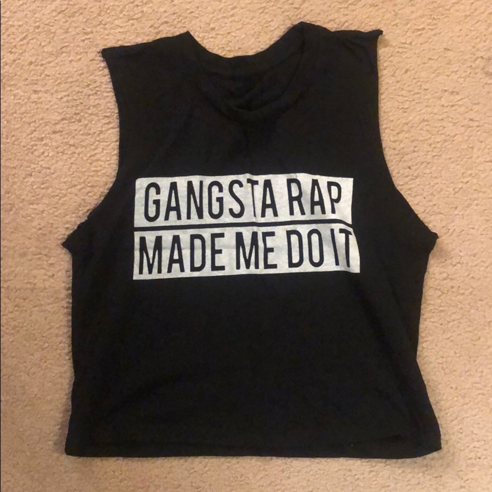 Brandy Melville Graphic Muscle Tank